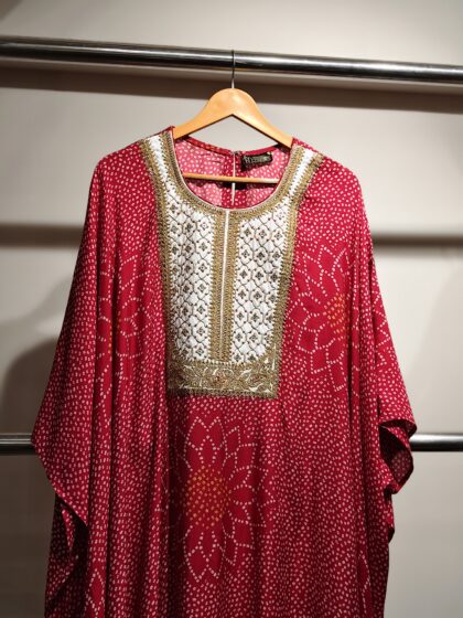 Red Kaftan For Women