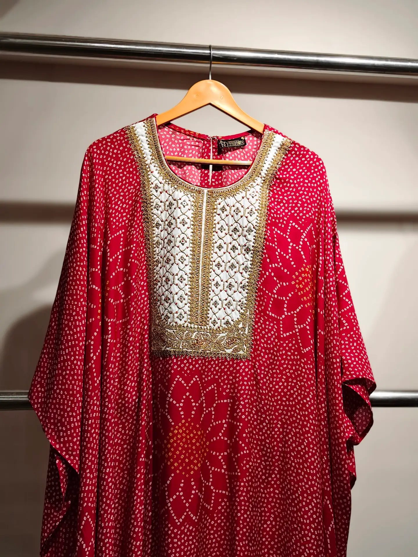 Red Kaftan For Women