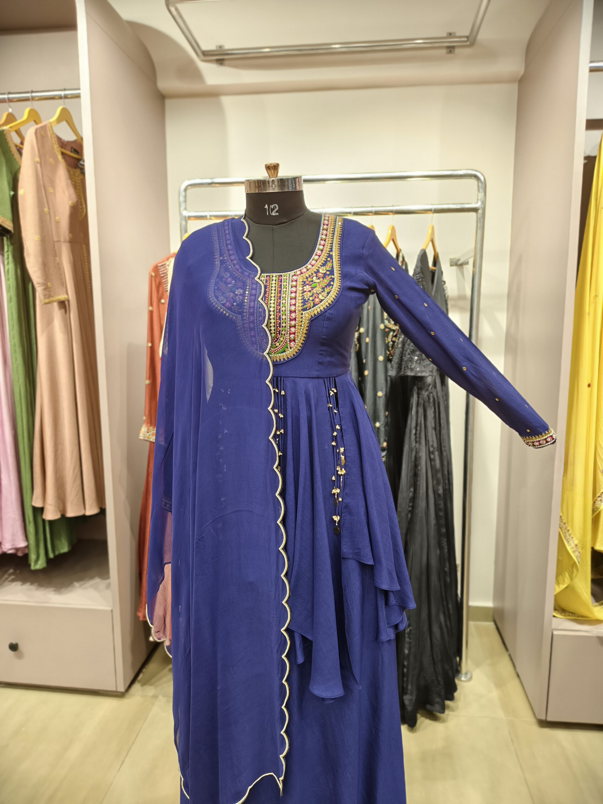 INDO WESTERN PLAZO PAIR - Image 2