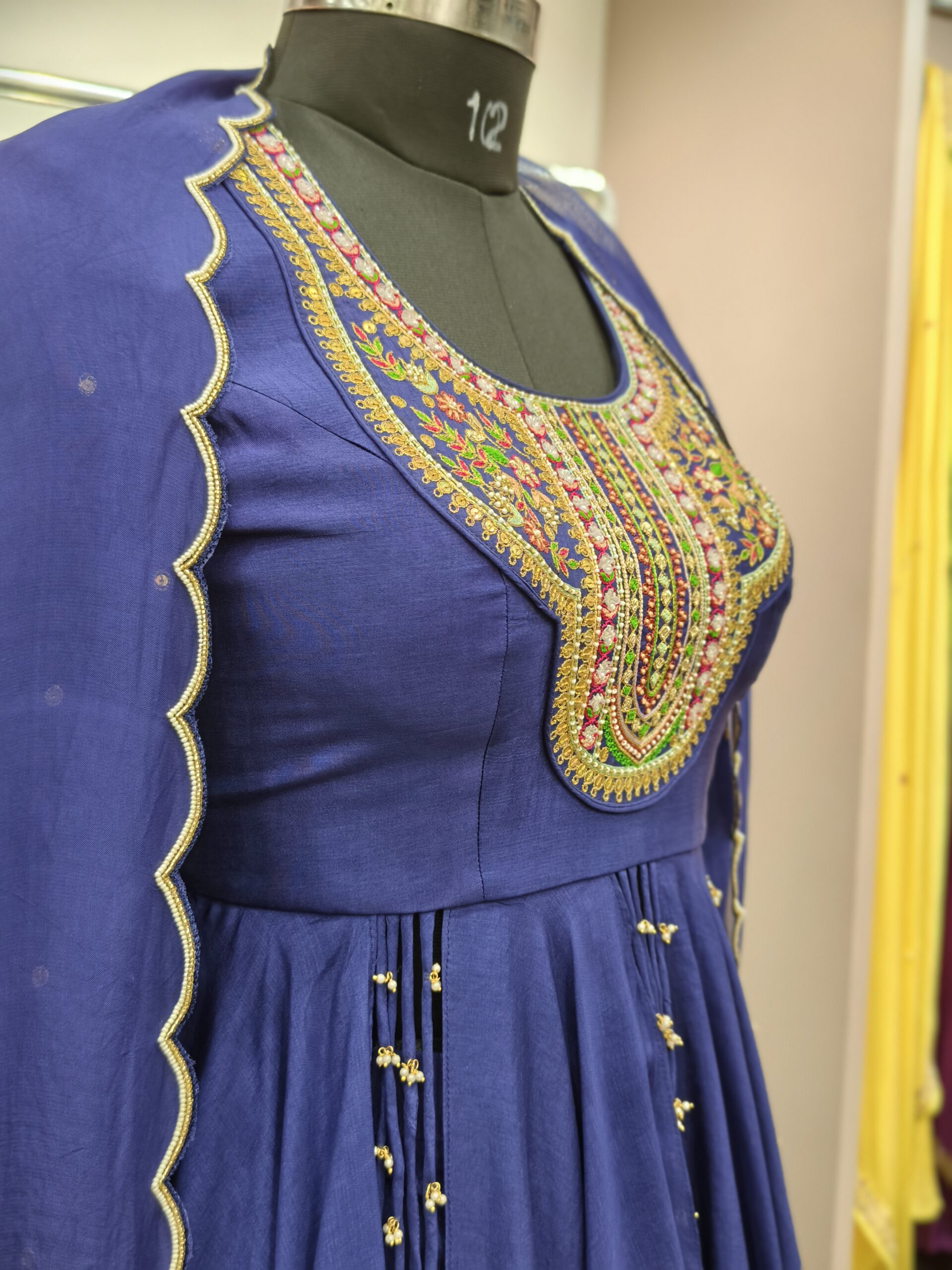 INDO WESTERN PLAZO PAIR